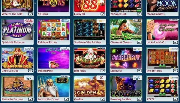 Автоматы для игры на деньги в казино Вулкан